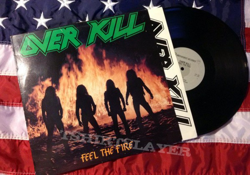 Overkill vinyl collection