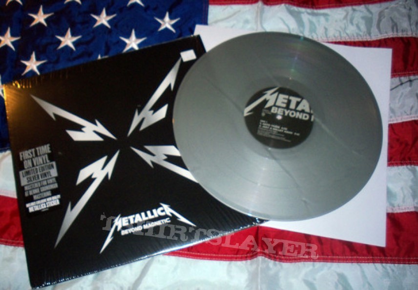 Other Collectable - Metallica - Beyond Magnetic silver vinyl