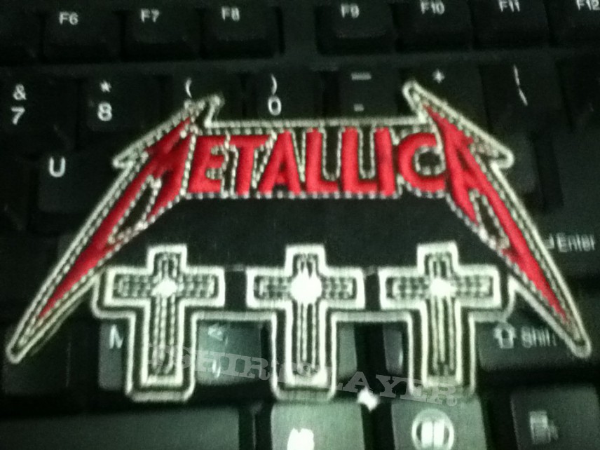 Patch - Metallica master of puppets (patch)