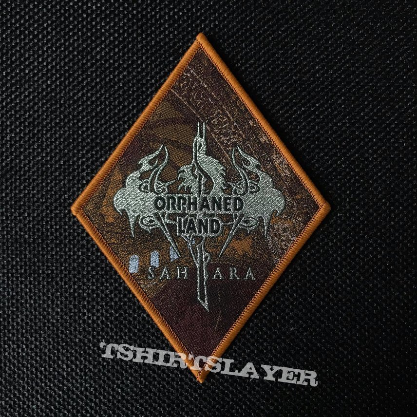 Orphaned Land - Sahara OFFICIAL woven patch