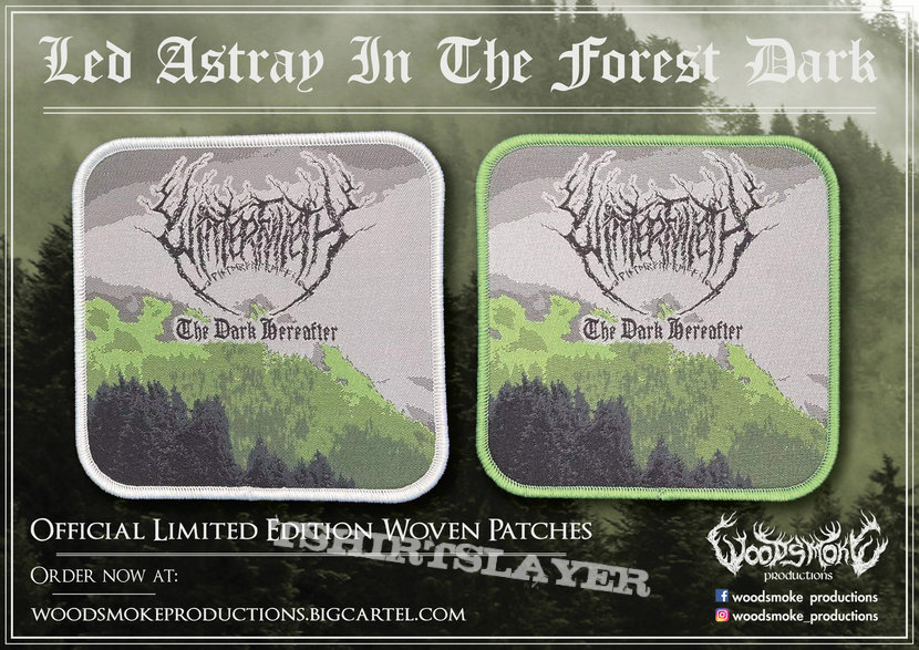 Winterfylleth - The Dark Hereafter official woven patch