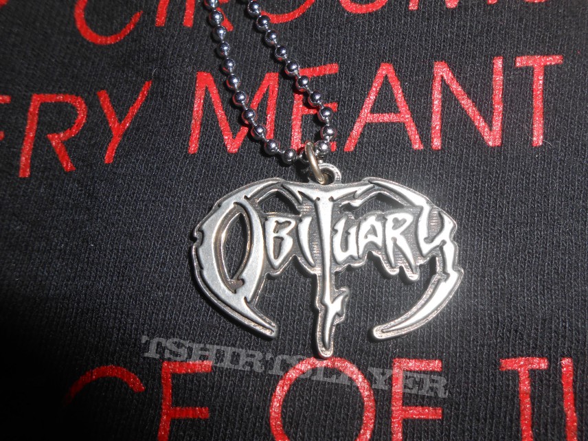 Obituary Pendant