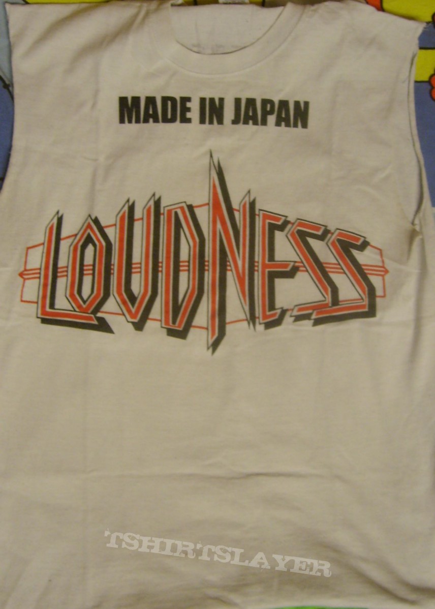 Orginal Loudness Tourshirt 2010