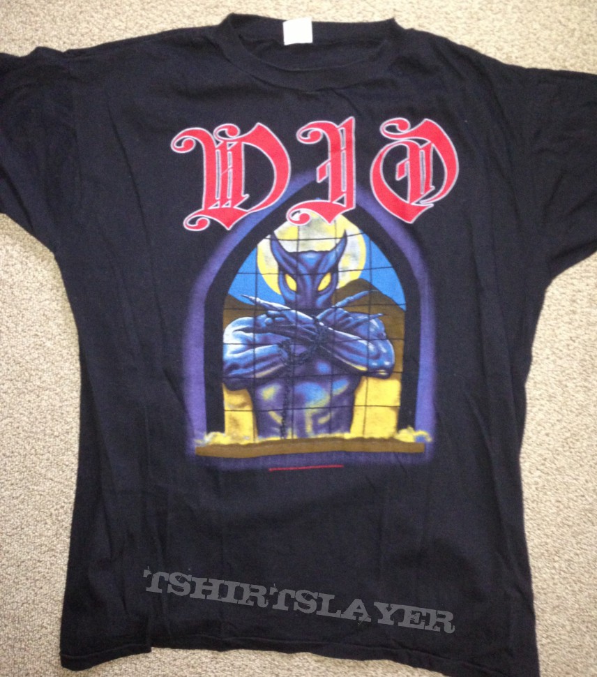 DIO Dream Evil Tour Shirt 87 | TShirtSlayer TShirt and BattleJacket Gallery