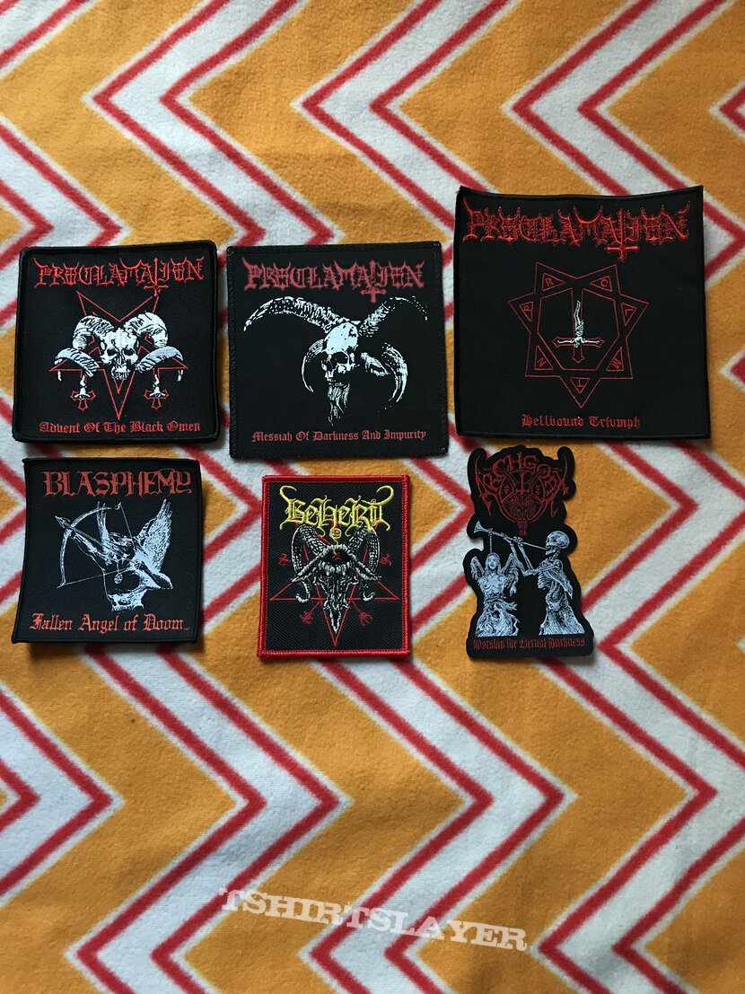 Proclamation Patches 