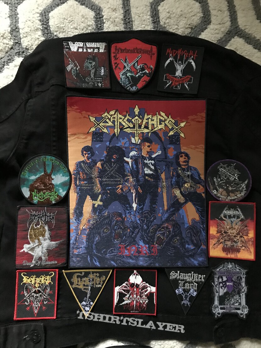 Cruel Force My second jacket Cruel Force My second jacket