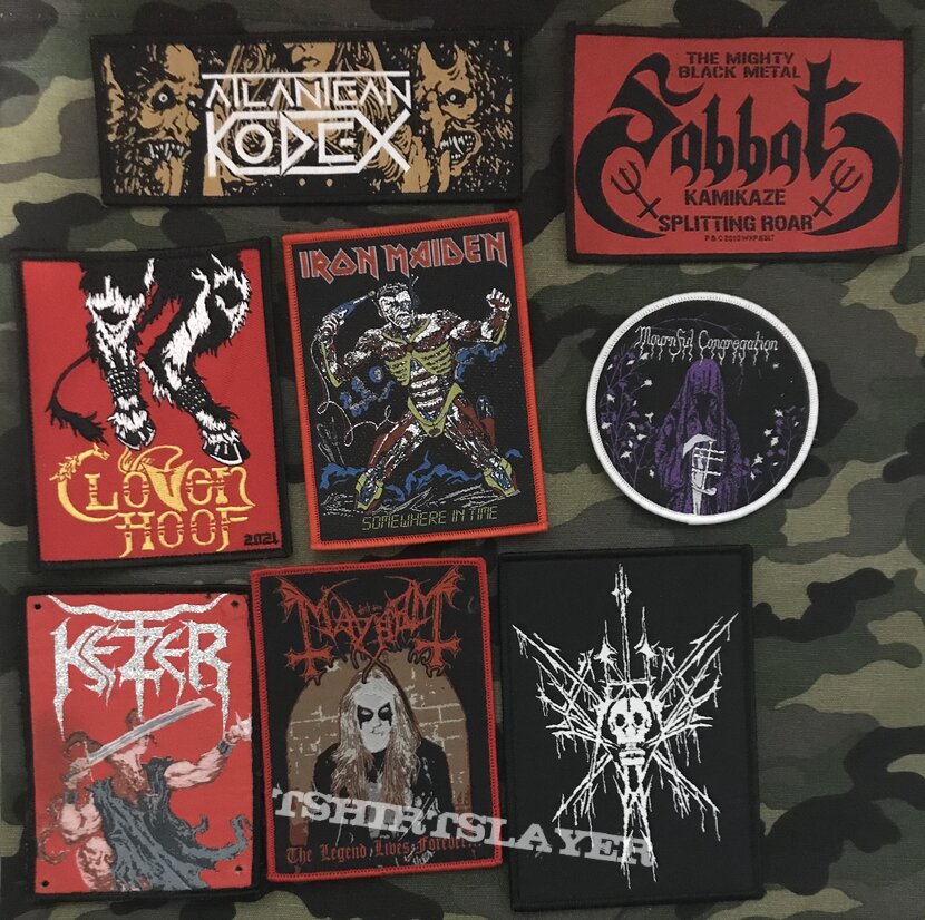 Cloven Hoof Leftover patches Cloven Hoof Leftover patches
