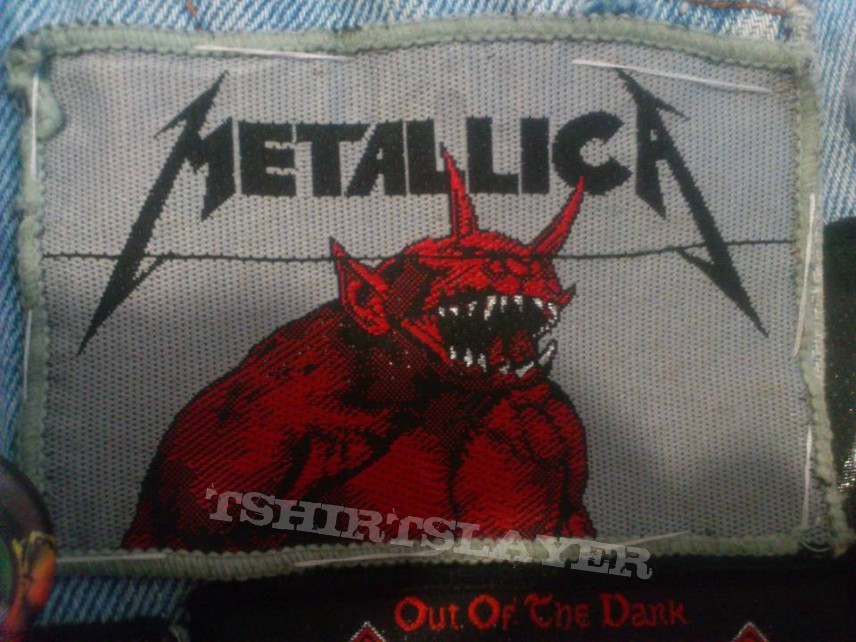 Metallica Jump In The Fire