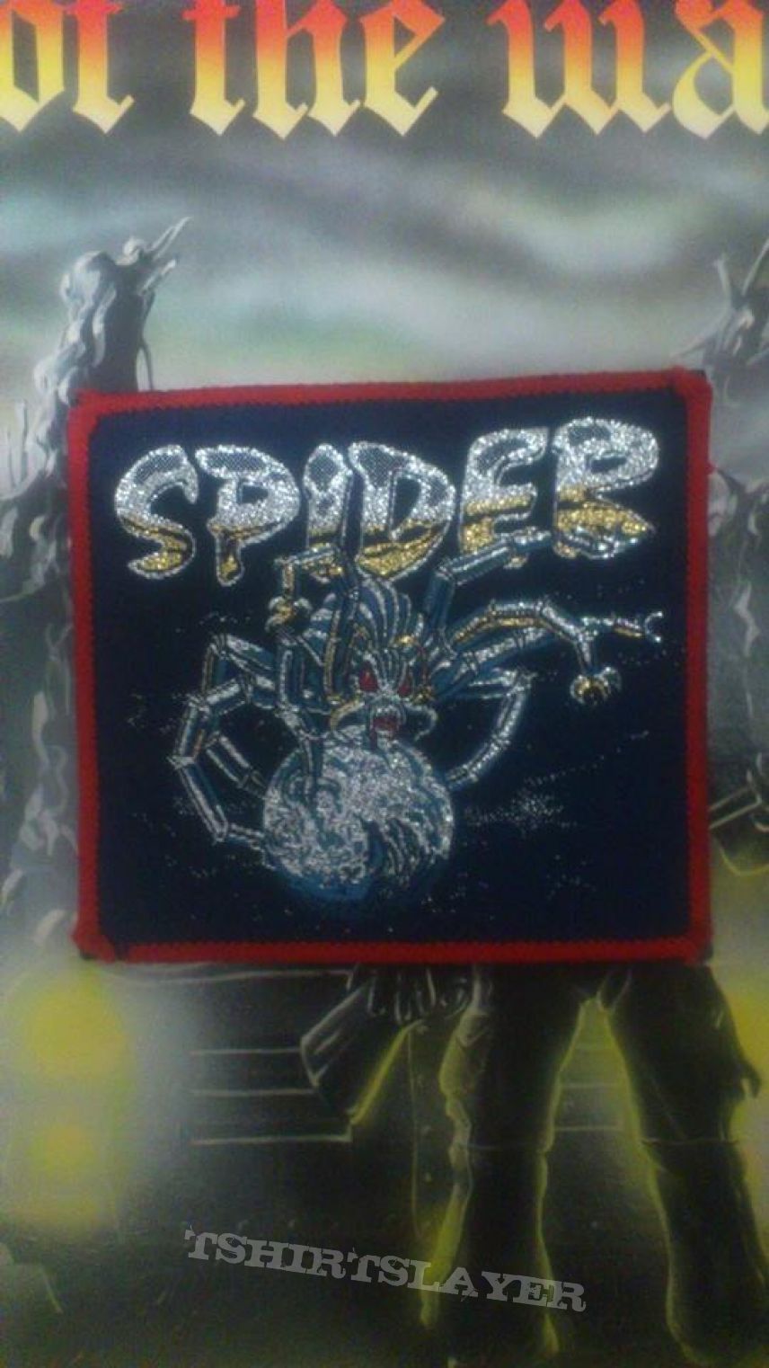Spider- Rock N&#039; Roll Gypsies patch