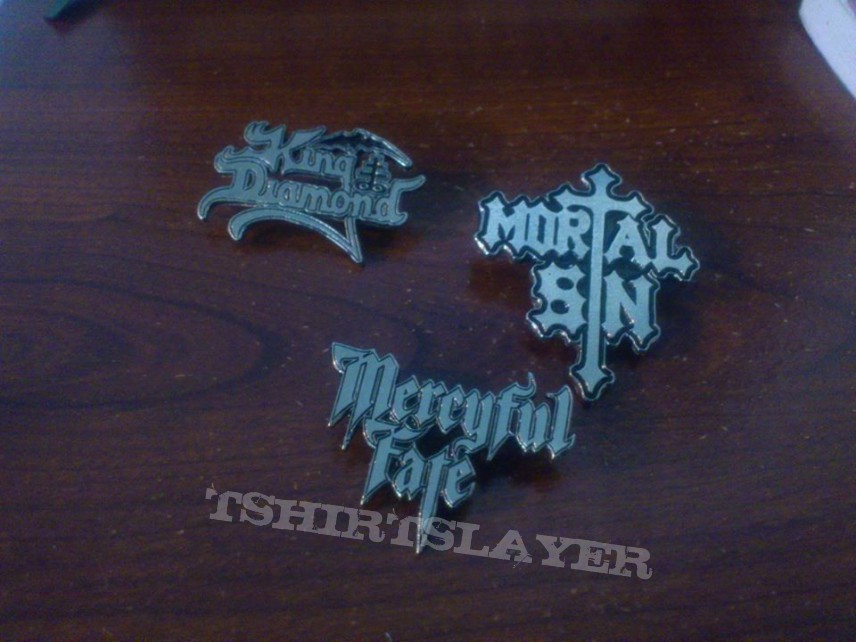 Mercyful Fate Some pins