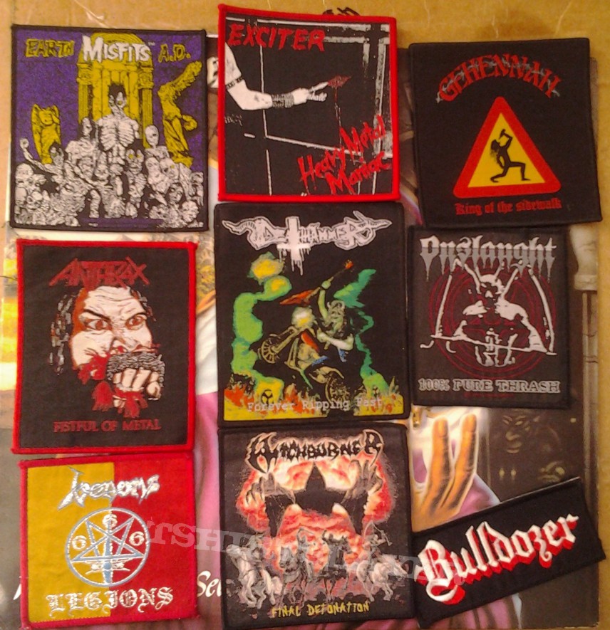 Deathhammer patches