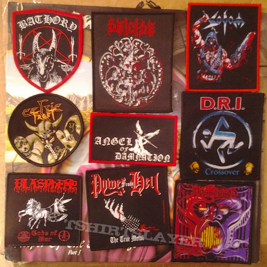 Deathhammer patches