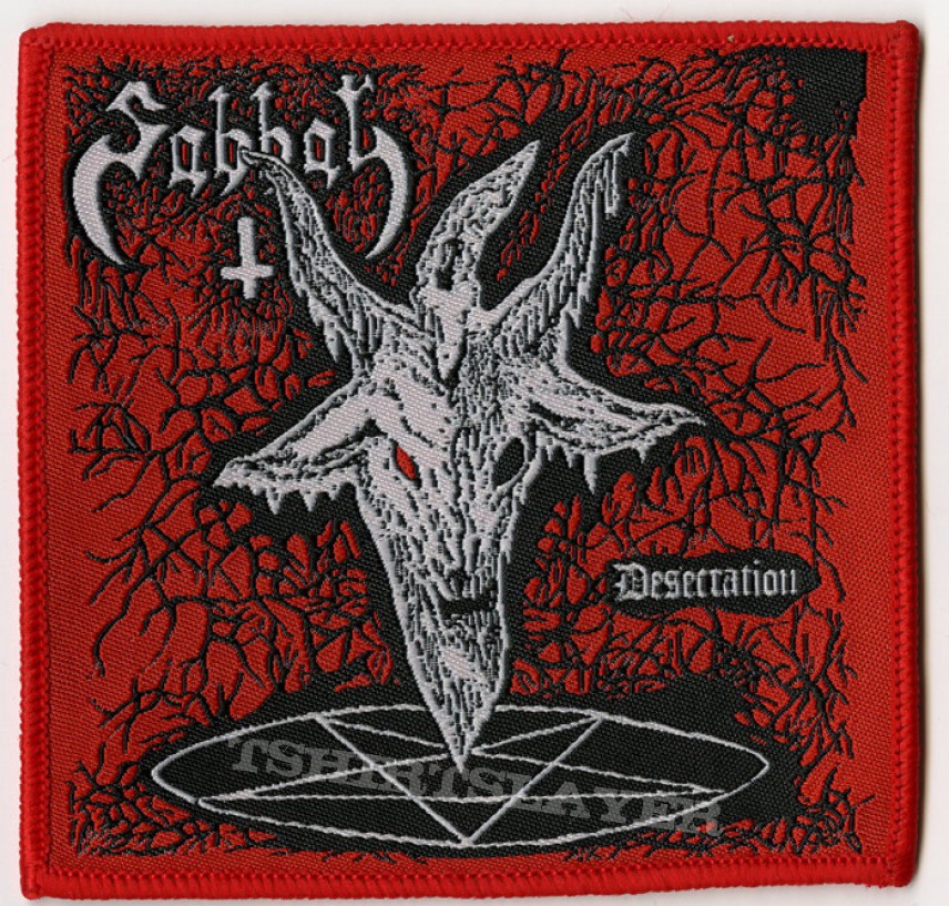 Sabbat - Desecration patch