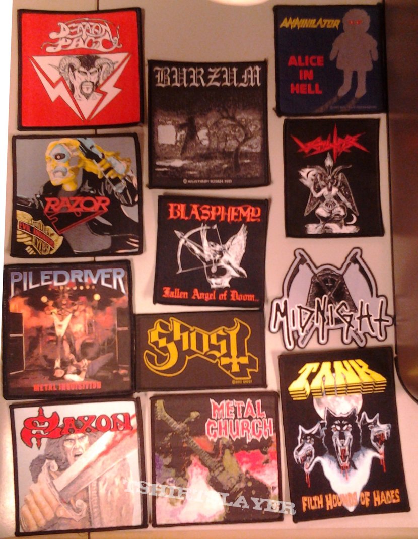 Helloween patches for sale or trade