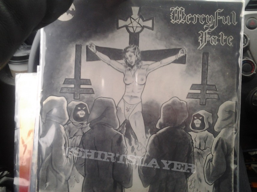 Mercyful Fate - s/t EP - (nuns have no fun ep)