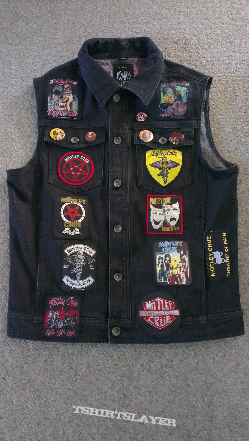 Mötley Crüe Battle Jacket