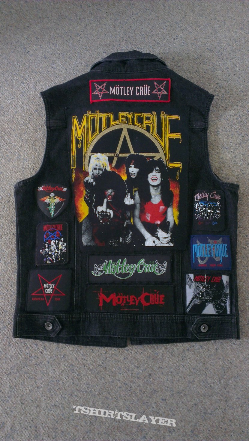 Mötley Crüe Battle Jacket