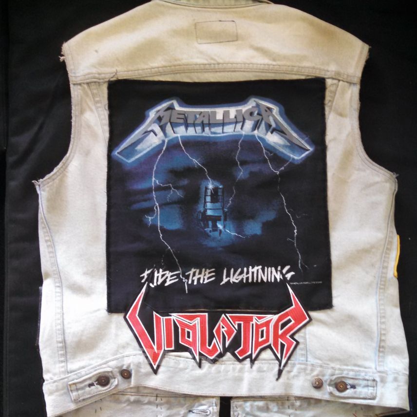 Anthrax Current vest 
