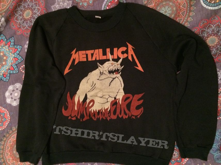 Metallica -&quot;Jump in the fire&quot; vintage Sweater