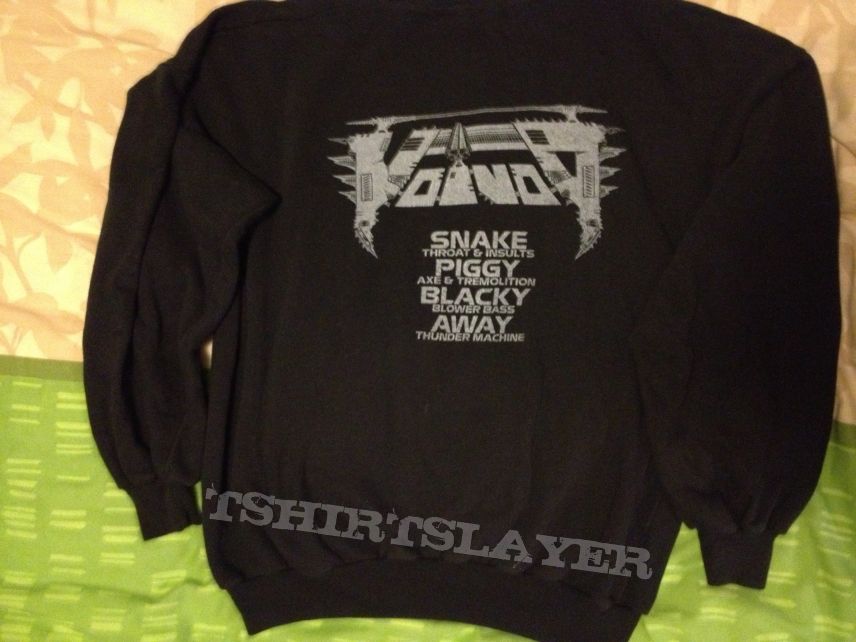 VOIVOD - THRASHING RAGE ORIG SWEATER