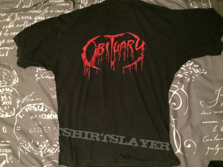 Obituary - Slowly we rot Orig shirt