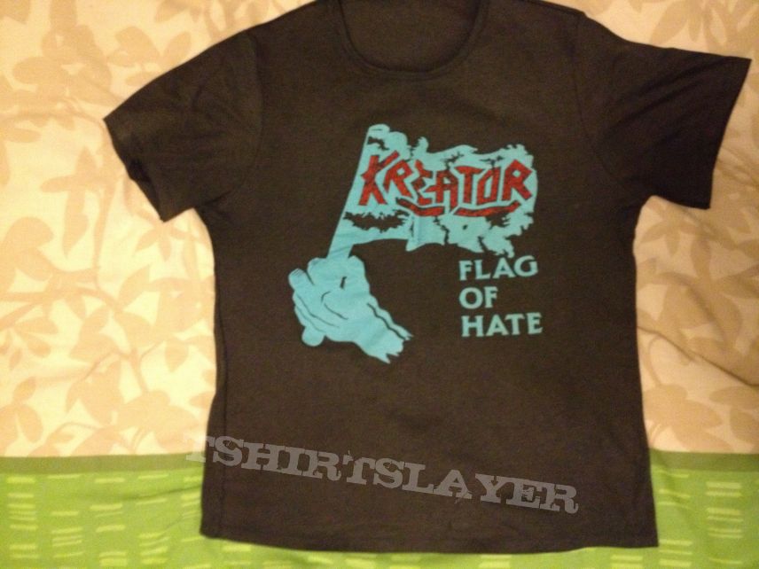 Kreator - Flag of hate/Son of evil orig shirt