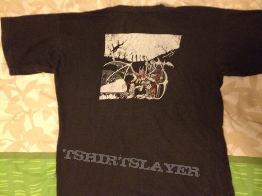 Morbid Angel - Abominations rare shirt