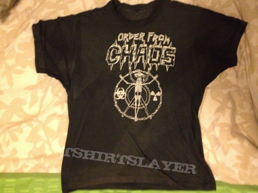 Order from chaos - Inhumanities demo&#039;88 shirt
