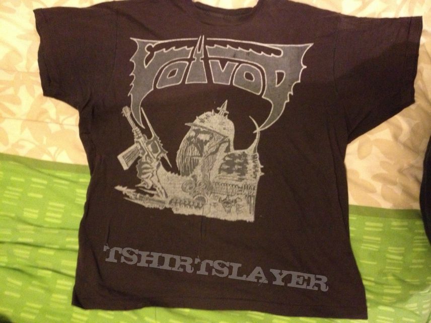 Voivod - War and pain Iron gang shirt