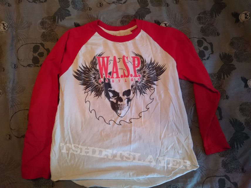 W.A.S.P. - Babylon girlie longsleeve