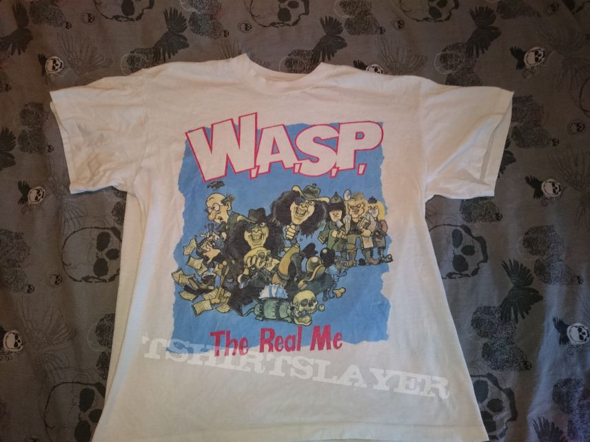 W.A.S.P. - The Real Me tour shirt