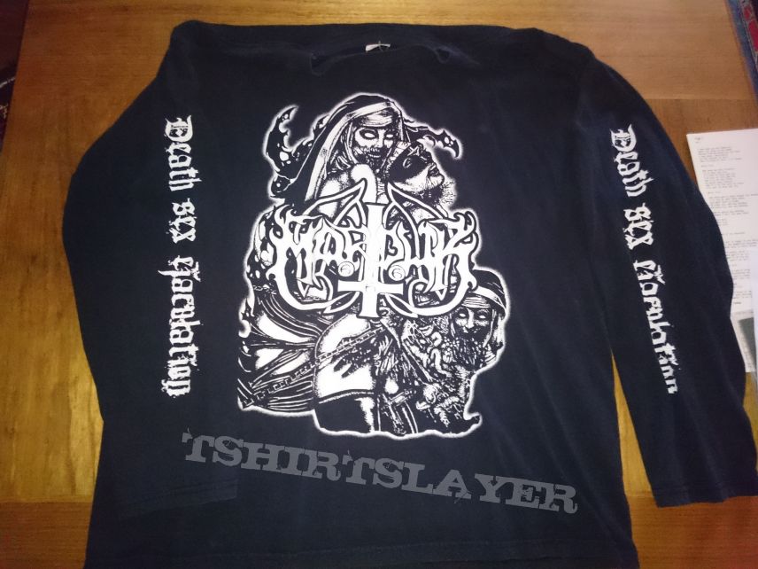 Marduk - Death Sex Ejaculation longsleeve