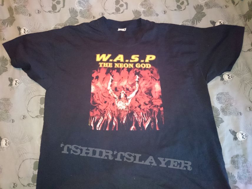 W.A.S.P. - The Neon God tour tshirt