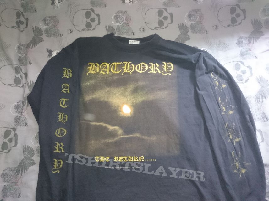 Bathory - The Return longsleeve