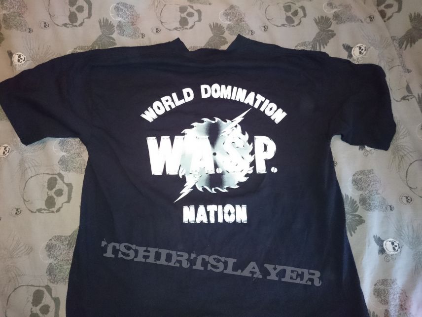 W.A.S.P. - World Domination tshirt