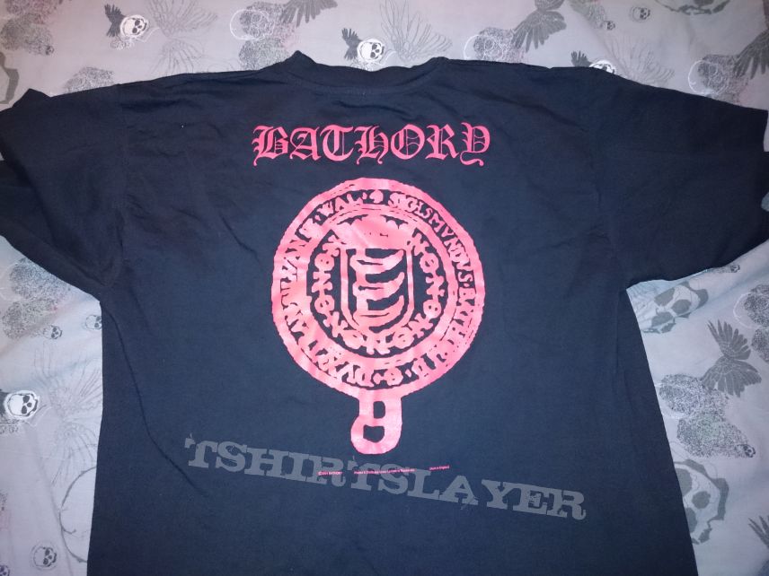 Bathory - Octagon t shirt
