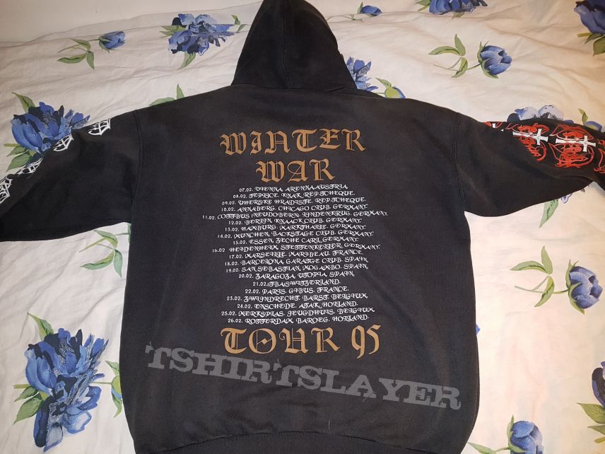Marduk / Enslaved winter war tour hoodie
