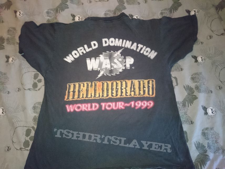 W.A.S.P. - Helldorado tour shirt