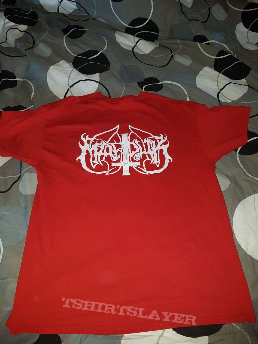 Marduk - Wolf Pentagram tshirt