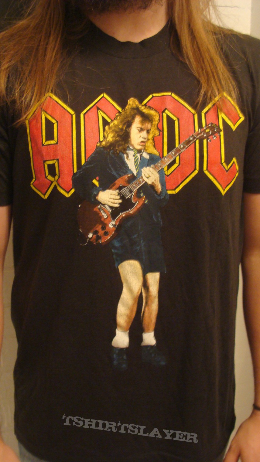 AC/DC 1988 tour shirt 