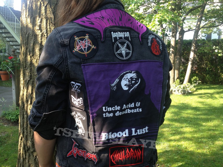 Uncle Acid &amp; The Deadbeats Jacket to be continued....