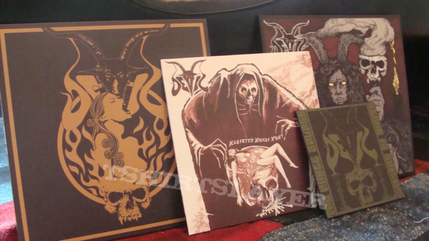 Devil vinyl collection