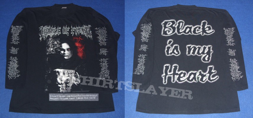 Cradle Of Filth Black Is My Heart Cradle Of Filth Black Is My Heart