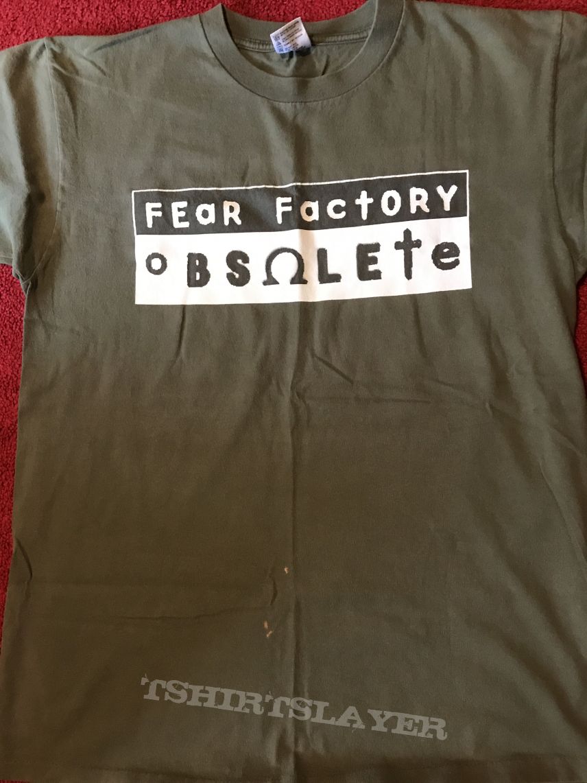 Fear Factory Obsolete 