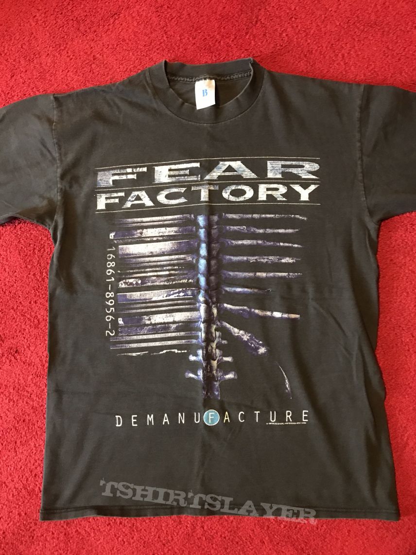 Fear Factory Demanufacture (original)