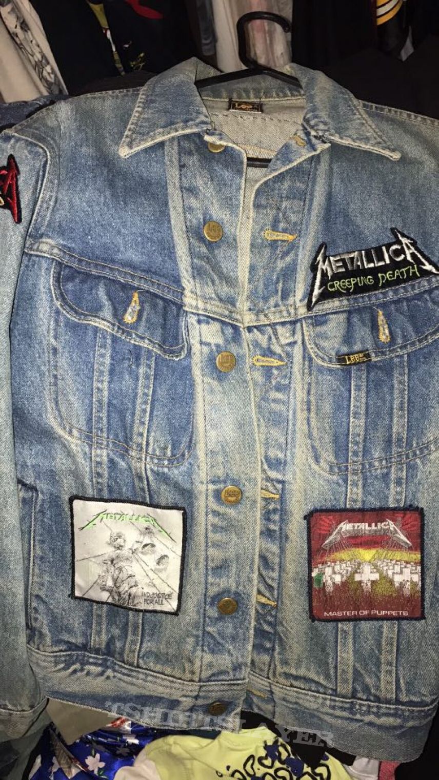 Metallica Battle jacket
