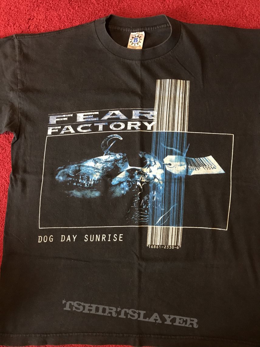 Fear Factory Dog Day Sunrise | TShirtSlayer TShirt and BattleJacket Gallery
