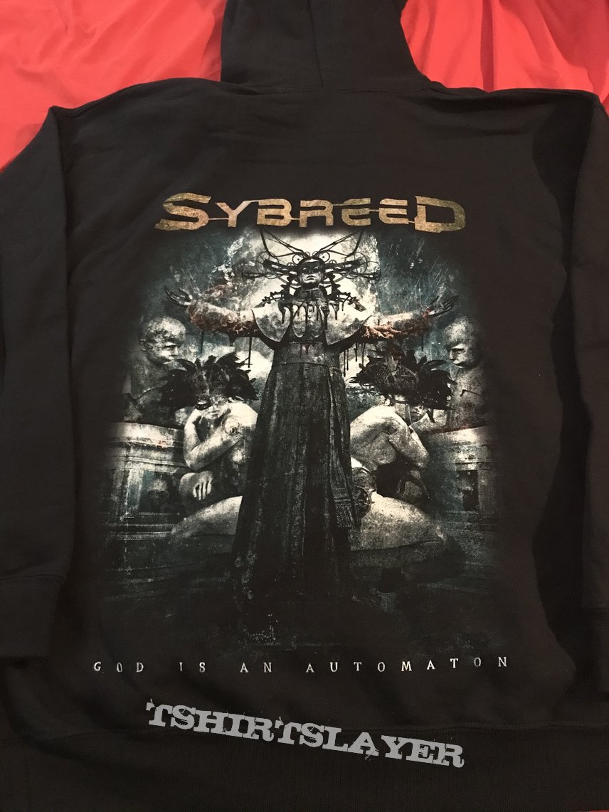 Sybreed God Is An Automaton