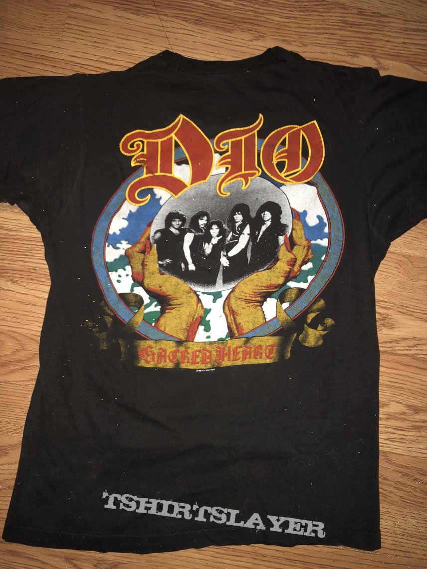 Dio, Dio Sacred Heart tour shirt TShirt or Longsleeve (maidenfan0399's ...