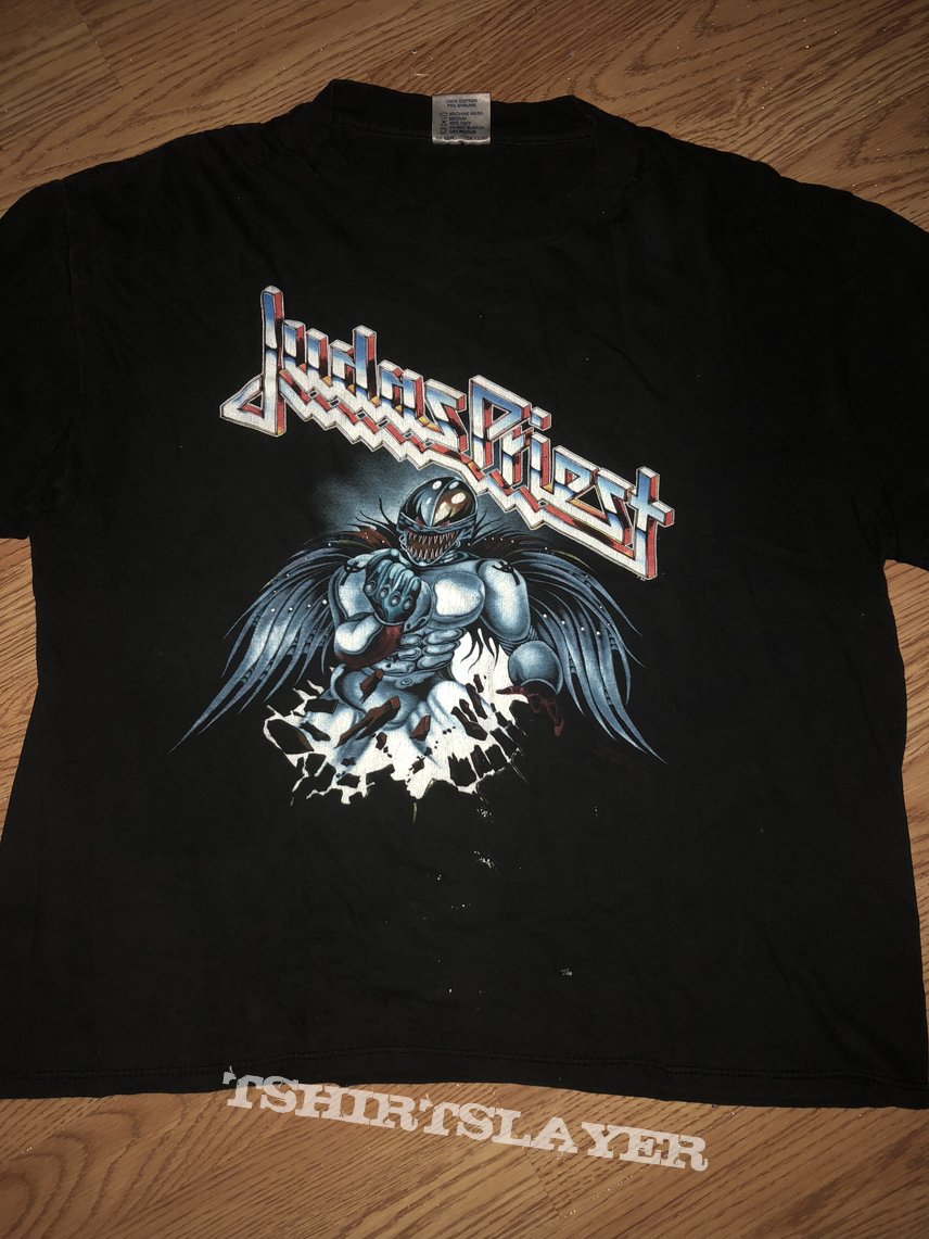 Judas Priest Painkiller 1991 tour shirt